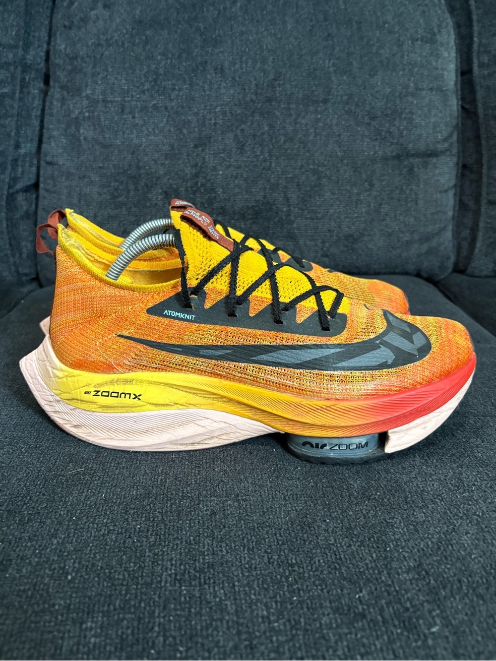 Nike ZoomX Alphafly Ekiden Zoom Pack DO2407-728 SIZE 11.5